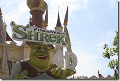 Shrek in 4D