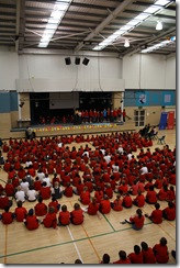 Assembly at Kingsway college
