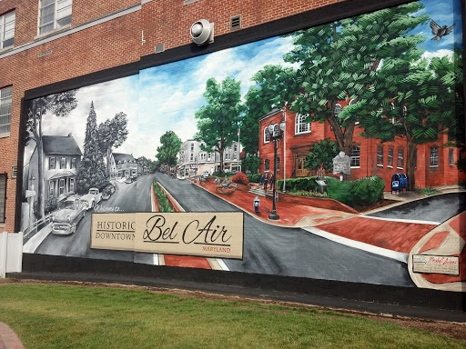 Historic Downtown Bel Air Mural