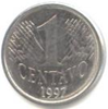 Real- 1 centavo coin 1994 - 1997