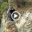 How to dismount a goat!