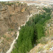 Alhama de Granada gorge.