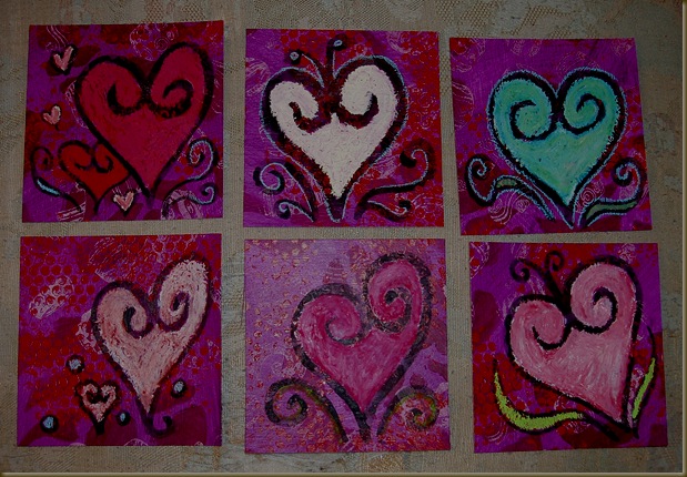 valentines in color one