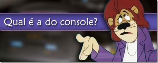 Banner Qual é a do console Banner Qual é a do console