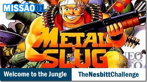 Welcome to the Jungle-Missão-01 Welcome to the Jungle-Missão-01