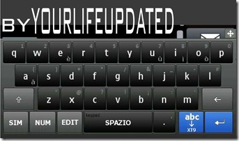 querty landscape minuscola