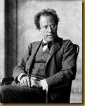 Gustav Mahler, photographed in 1907 at the end of his period as director of the Vienna Hofoper