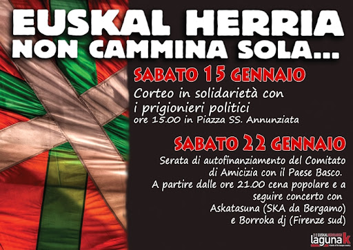 euskal herria non cammina sola 