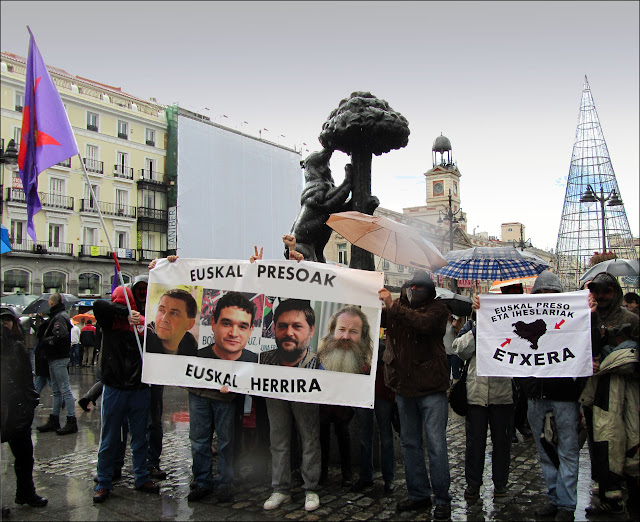 madrid fotos presos políticos vascos