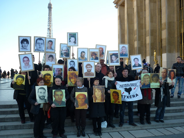 paris euskal presoak