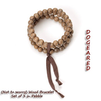 [Dogeared (not to worry) Wood Bracelet 2W0W08D000196-20100907[2].jpg]