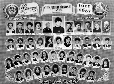 10Б класс, 1987 г.