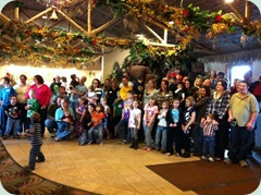 large group at dells