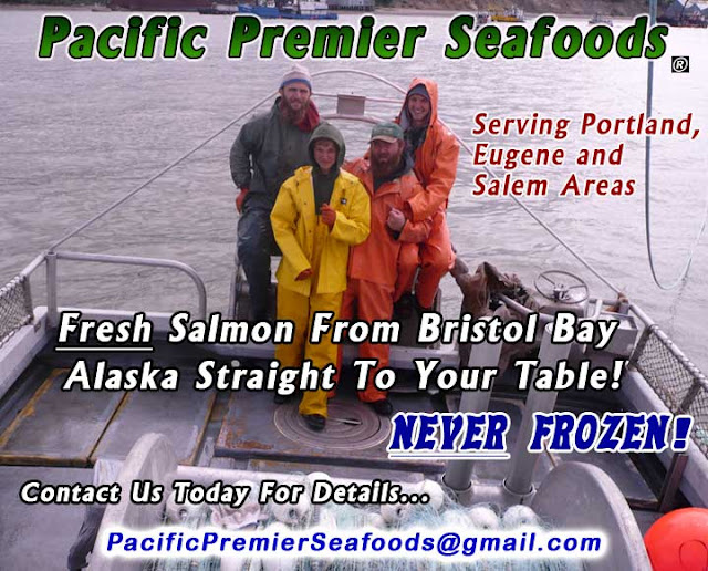 Were shipping off once again to Bristol Bay Alaska and bringing back to Salem delicious FRESH Salmon. Whole fresh fish or fillets available. Excellent prices. We deliver. Get your order in now before its all sold out. Location: Salemits NOT ok to contact this poster with services or other commercial interests		