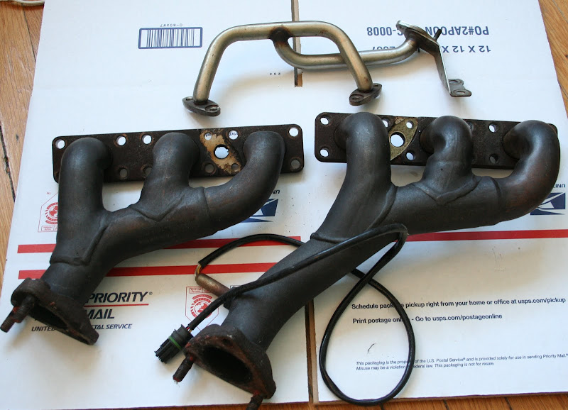 E36 Emissions Exhaust Manifolds, Secondary Air Pump, Valve