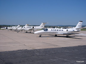 On the ramp at Wiesbaden Army Airfield, Germany.