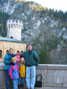 1 Dec 2002 - Neuschwanstein castle, Germany.