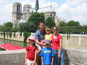 9 June 2004 - Cathedral de Notre Dam
Paris, France
