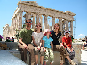 11 May 2007 - The Acropolis
Athens Greece