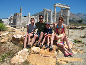 13 May 2007 - Temple of Diana on Naxos, Greece