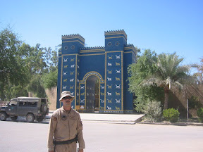The gate to Babylon.