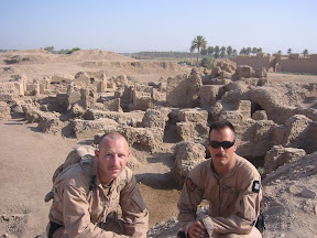 The great library in Babylon.