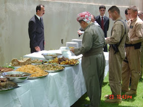 Kurdish President Barzany