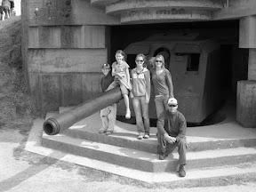 One of the guns at Longues sur Mer
Normandy, France