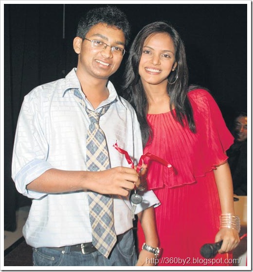 Neetu Chandra gifts a car to one of IIT-JEE toppers
