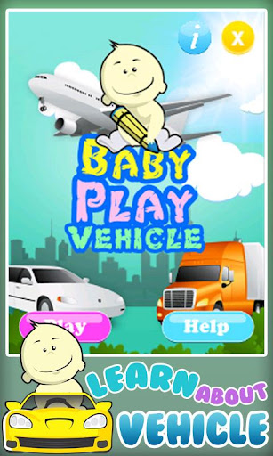 Baby Play Vehicle