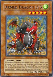 Dragón Armado LV5 (Armed Dragon LV5) Dragón Armado LV5 (Armed Dragon LV5)