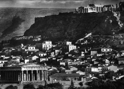 Ακρόπολη από Θησείο 1920