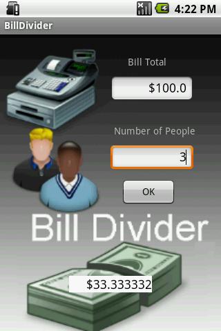 BillDivider