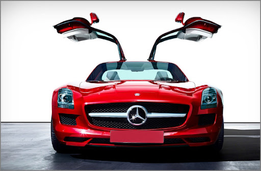 mercedes sls. Mercedes-Benz to launch SLS