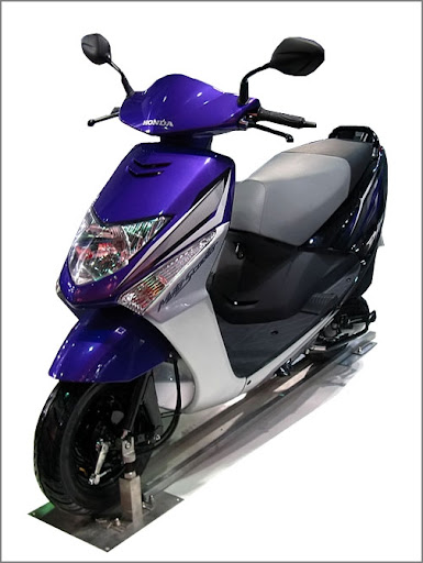 honda dio scooter. The new Dio scooter with