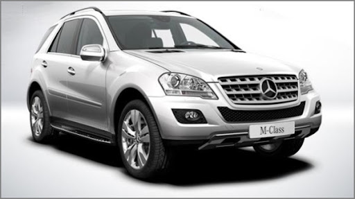 The new sports edition M-Class mercedes a class 2010. The new sports edition M-Class