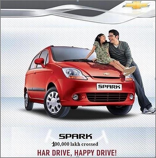 Spark Chevrolet India