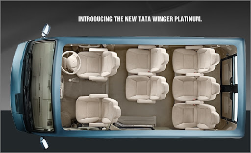 Tata Winger Platinum Details