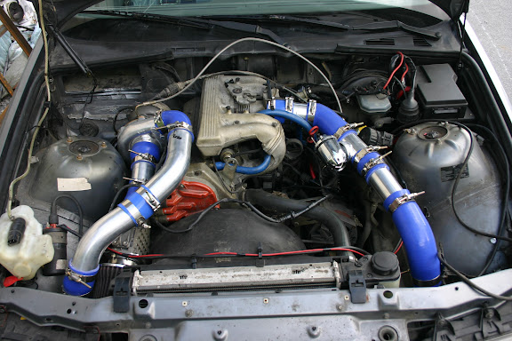 E36 M40 318i Turbo .