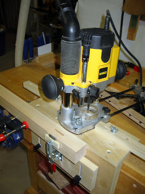 Router Mortise Jig