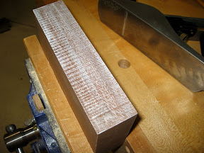 Chalked edge