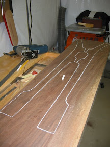 Rear Leg Layout