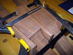 Rear Leg Joint Layout