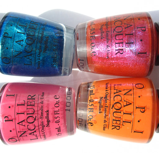OPI Summer Flutter
