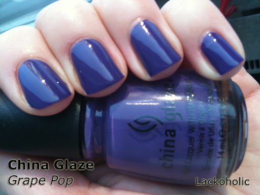 Grape pop