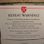Repeat Warning - York Minster