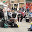Performance in the street - Canterbury