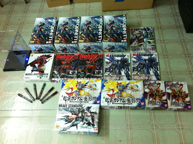 Robo Gundam !!! Ma de in Japan !!! Nhiều mẫu mới - 26