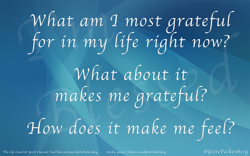 What am I most grateful for What am I most grateful for