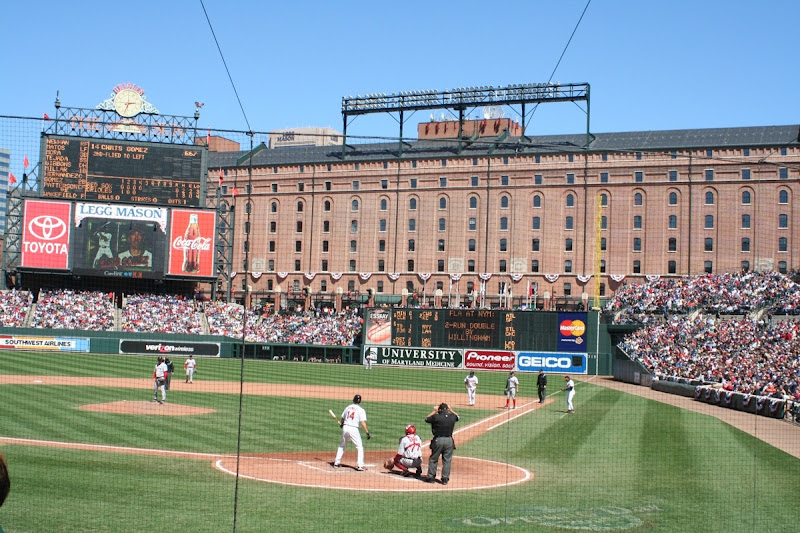 Oriole Park "warehouse" Baseball Fever